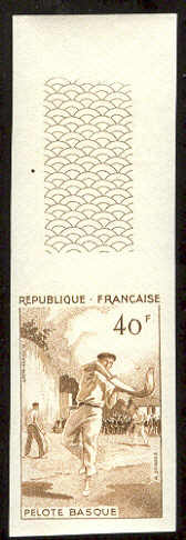 France_1956_Yvert_1073-Scott_802_brown