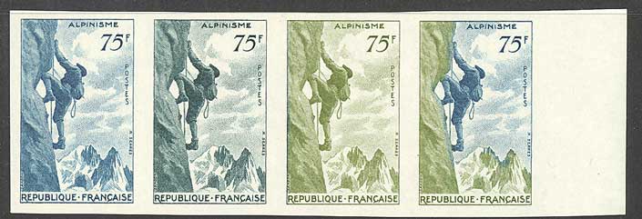 France_1956_Yvert_1075-Scott_804_four