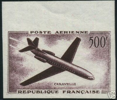 France_1956_Yvert_PA36-Scott_C35_dark-violet_a