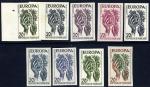 France_1957_Yvert_1122-Scott_846_different_colors