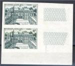 France_1957_Yvert_1126-Scott_851_pair