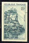 France_1957_Yvert_1127-Scott_852_grey-blue