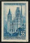 France_1957_Yvert_1129-Scott_854_blue