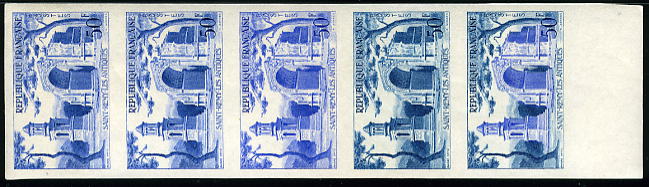 France_1957_Yvert_1130-Scott_855_five
