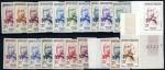 France_1957_Yvert_1137-Scott_862_different_colors