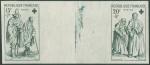 France_1957_Yvert_1140-41-Scott_B318-19_dark-grey