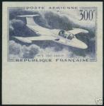 France_1957_Yvert_PA35-Scott_C34_blue-grey