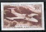 France_1957_Yvert_PA35-Scott_C34_brown