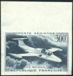 France_1957_Yvert_PA35-Scott_C34_dark-blue