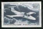 France_1957_Yvert_PA35-Scott_C34_grey-blue