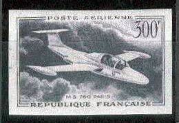 France_1957_Yvert_PA35-Scott_C34_grey