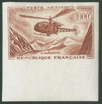 France_1957_Yvert_PA37-Scott_C36_brown