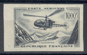 France_1957_Yvert_PA37-Scott_C36_dark-grey_b