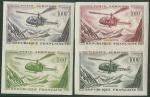 France_1957_Yvert_PA37-Scott_C36_different_colors_pair