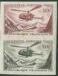 France_1957_Yvert_PA37-Scott_C36_pair_ab