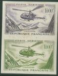 France_1957_Yvert_PA37-Scott_C36_pair_bb