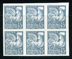 France_1957_Yvert_Preoblit_117-Scott_six