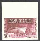 France_1959_Yvert_1206-Scott_923_dark-lilac