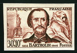 France_1959_Yvert_1212-Scott_B335_dark-brown_a