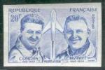 France_1959_Yvert_1213-Scott_925_blue-grey