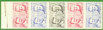 France_1959_Yvert_1213-Scott_925_five