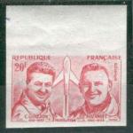 France_1959_Yvert_1213-Scott_925_red