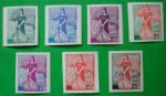 France_1959_Yvert_1216-Scott_927_different_colors_typo