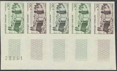 France_1960_Yvert_1236-Scott_944_five