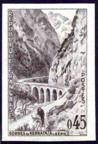 France_1960_Yvert_1237-Scott_945_dark-lilac