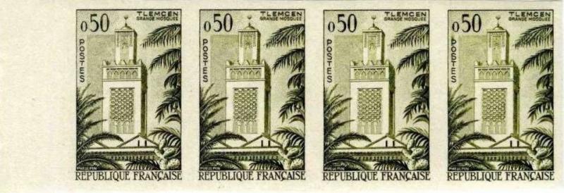 France_1960_Yvert_1238-Scott_946_four
