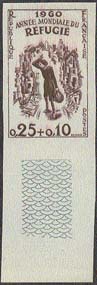 France_1960_Yvert_1253-Scott_B340_lilac-brown