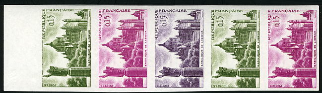 France_1960_Yvert_1268-Scott_972_five