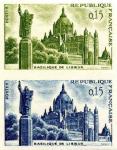 France_1960_Yvert_1268-Scott_972_pair_b