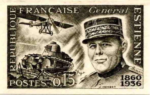 France_1960_Yvert_1270-Scott_975_black