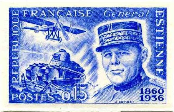 France_1960_Yvert_1270-Scott_975_blue