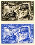 France_1960_Yvert_1270-Scott_975_pair