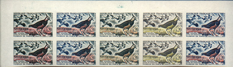 France_1960_Yvert_1273-Scott_978_ten_a