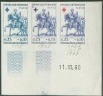 France_1960_Yvert_1279-Scott_B348_three