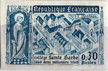 France_1960_Yvert_1280-Scott_blue