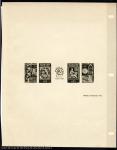 France_1964_Yvert_1417A-Scott_1085-87_black_full_sheet_c