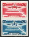 France_1964_Yvert_1418-Scott_pair