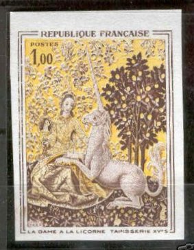 France_1964_Yvert_1425-Scott_1107_multicolor