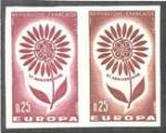France_1964_Yvert_1430-Scott_1109_pair