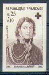 France_1964_Yvert_1434-Scott_B385_dark-brown