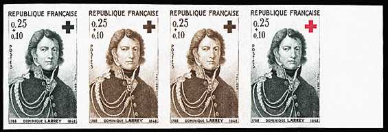 France_1964_Yvert_1434-Scott_B385_four