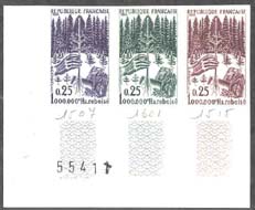France_1965_Yvert_1460-Scott_1133_three_b