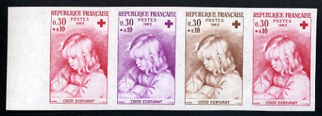 France_1965_Yvert_1467-Scott_B393_four