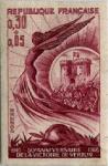 France_1966_Yvert_1484-Scott_1158_lilac-brown