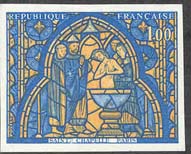 France_1966_Yvert_1492-Scott_1151_multicolor