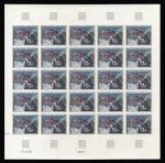 France_1966_Yvert_1494-Scott_1153_full_sheet_a